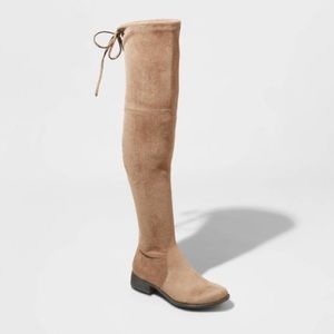 A New Day Sidney Microsuede Over the Knee Boots